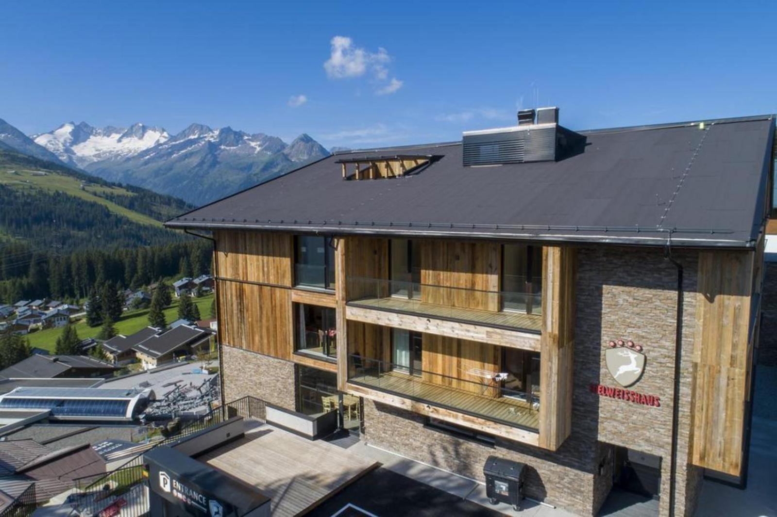 Edelweisshaus Top 10 Konigsleiten Buitenkant foto